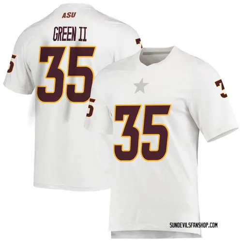 Arizona State University Replica Football Jersey - #35 BJ GREEN II: Arizona  State University